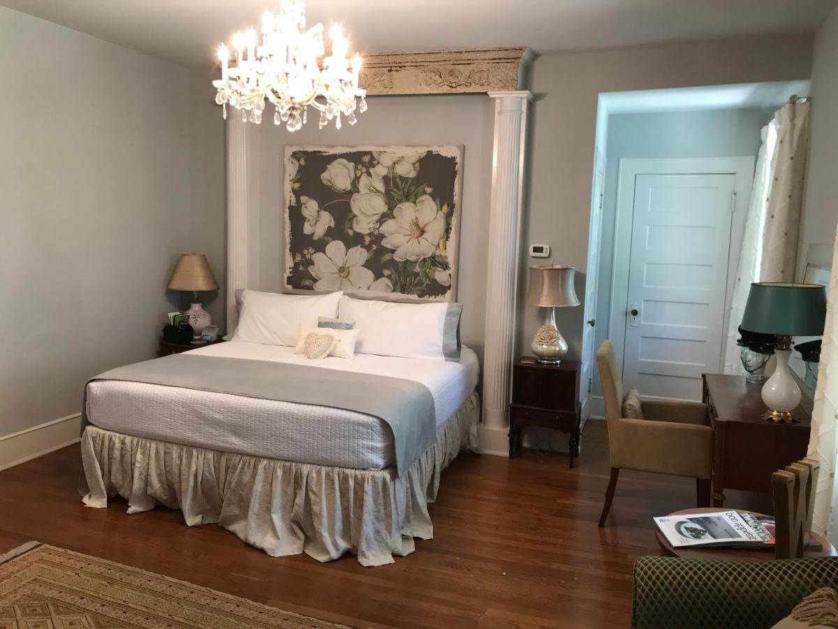 Clevedale Historic Inn And Gardens Spartanburg Bagian luar foto