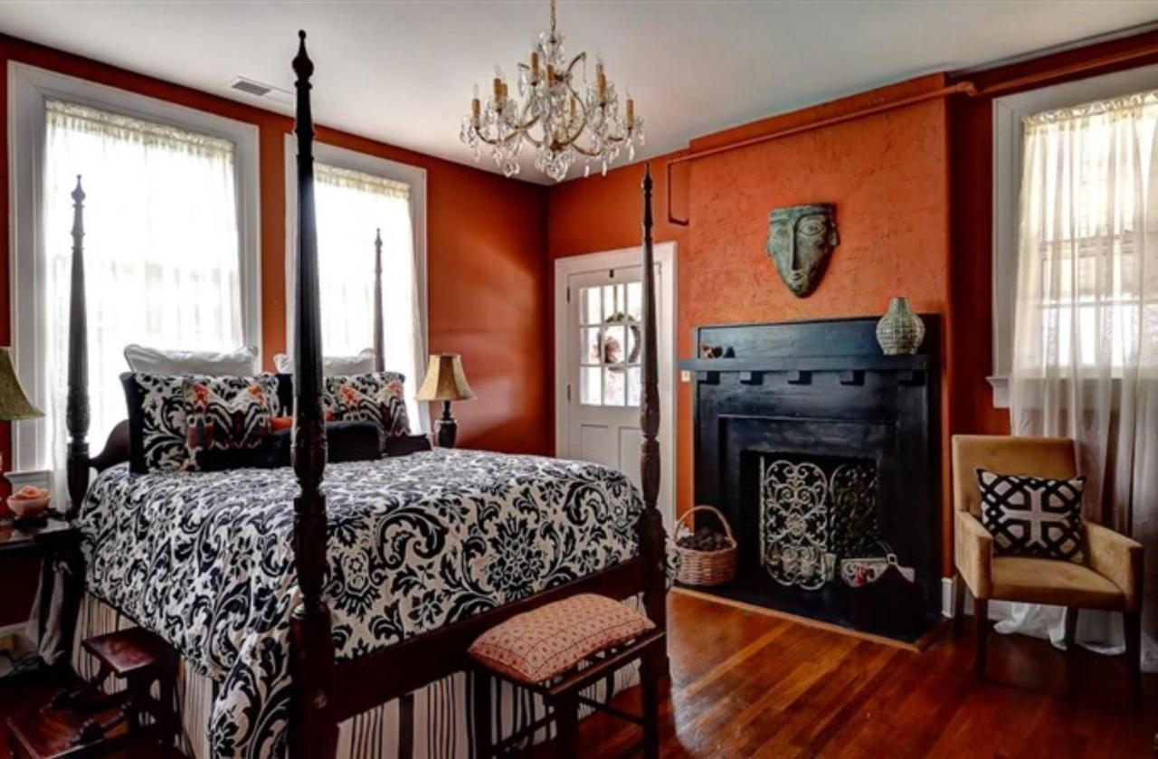Clevedale Historic Inn And Gardens Spartanburg Bagian luar foto
