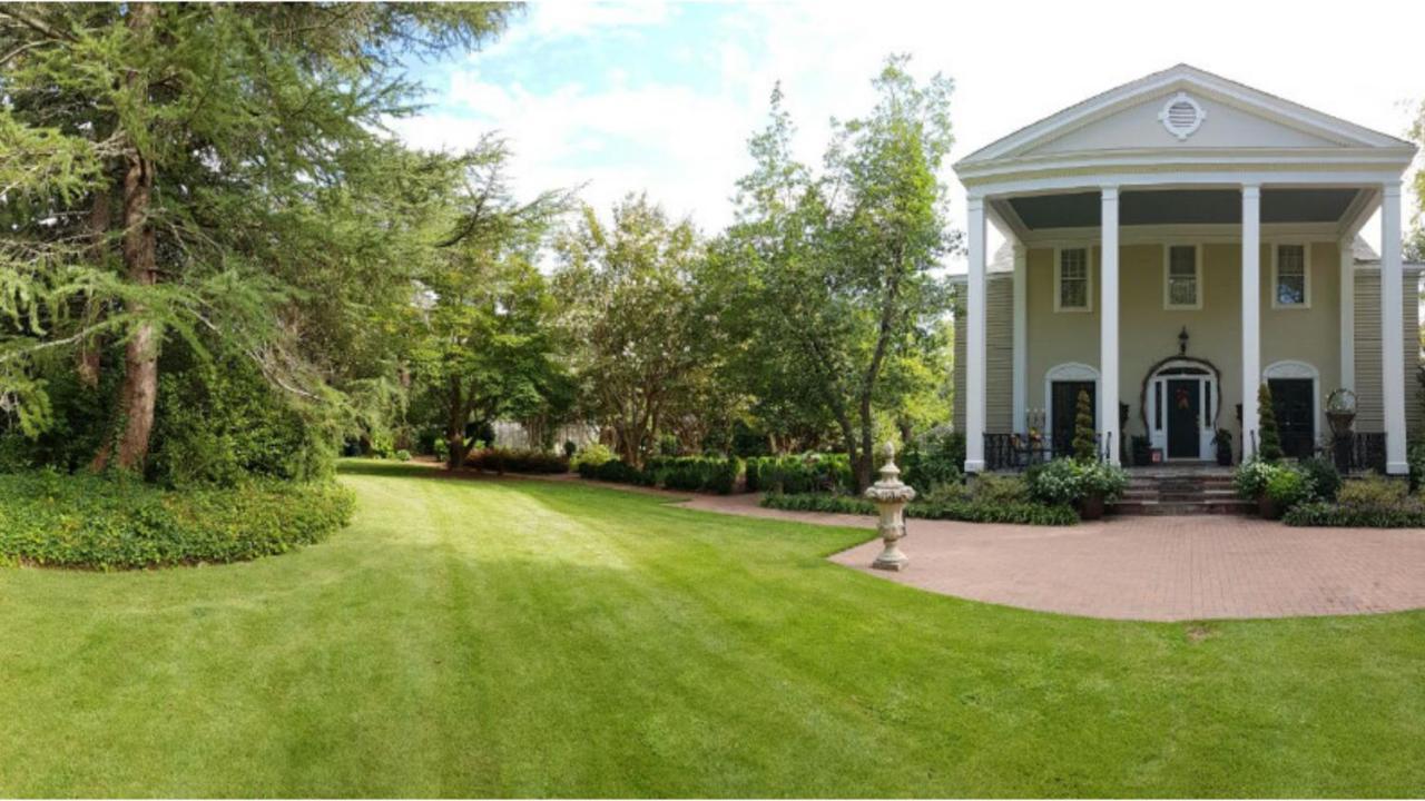 Clevedale Historic Inn And Gardens Spartanburg Bagian luar foto