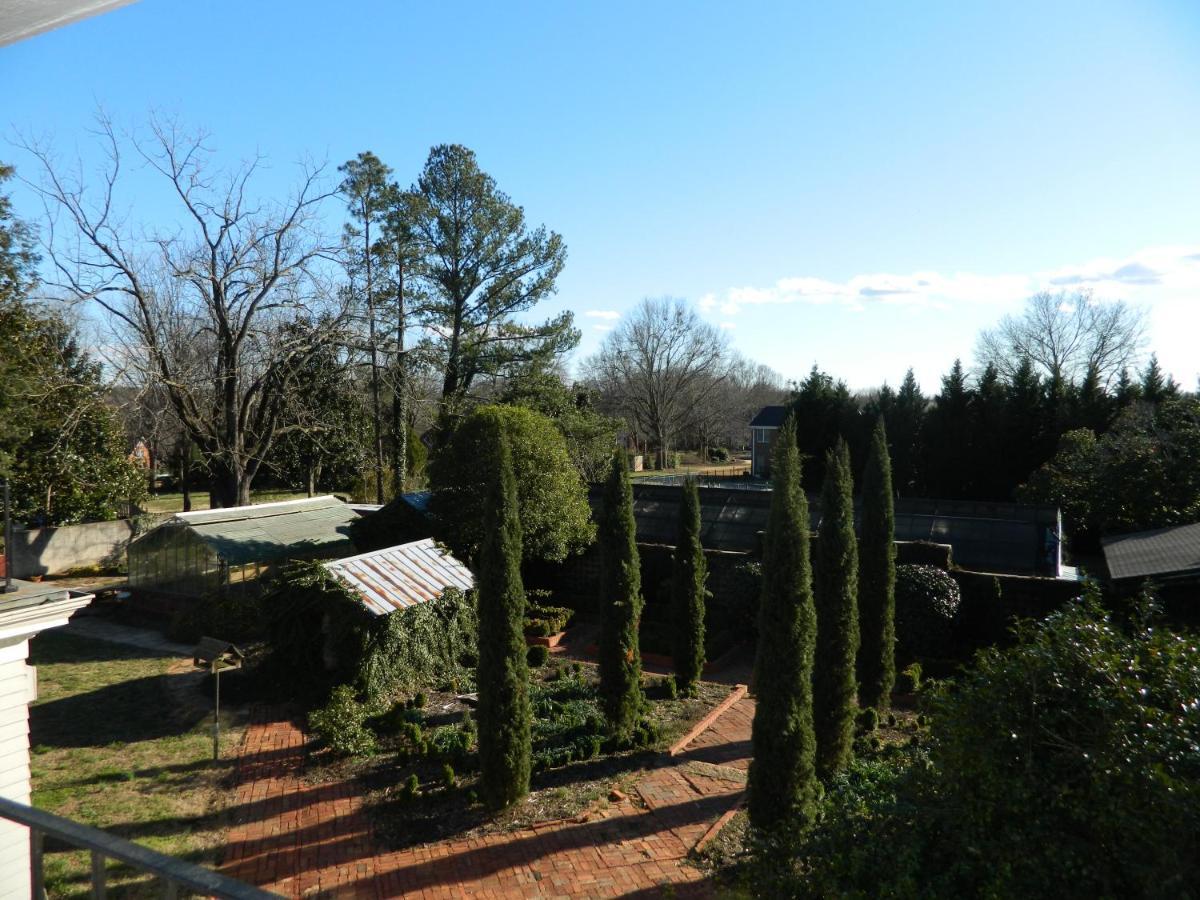 Clevedale Historic Inn And Gardens Spartanburg Bagian luar foto