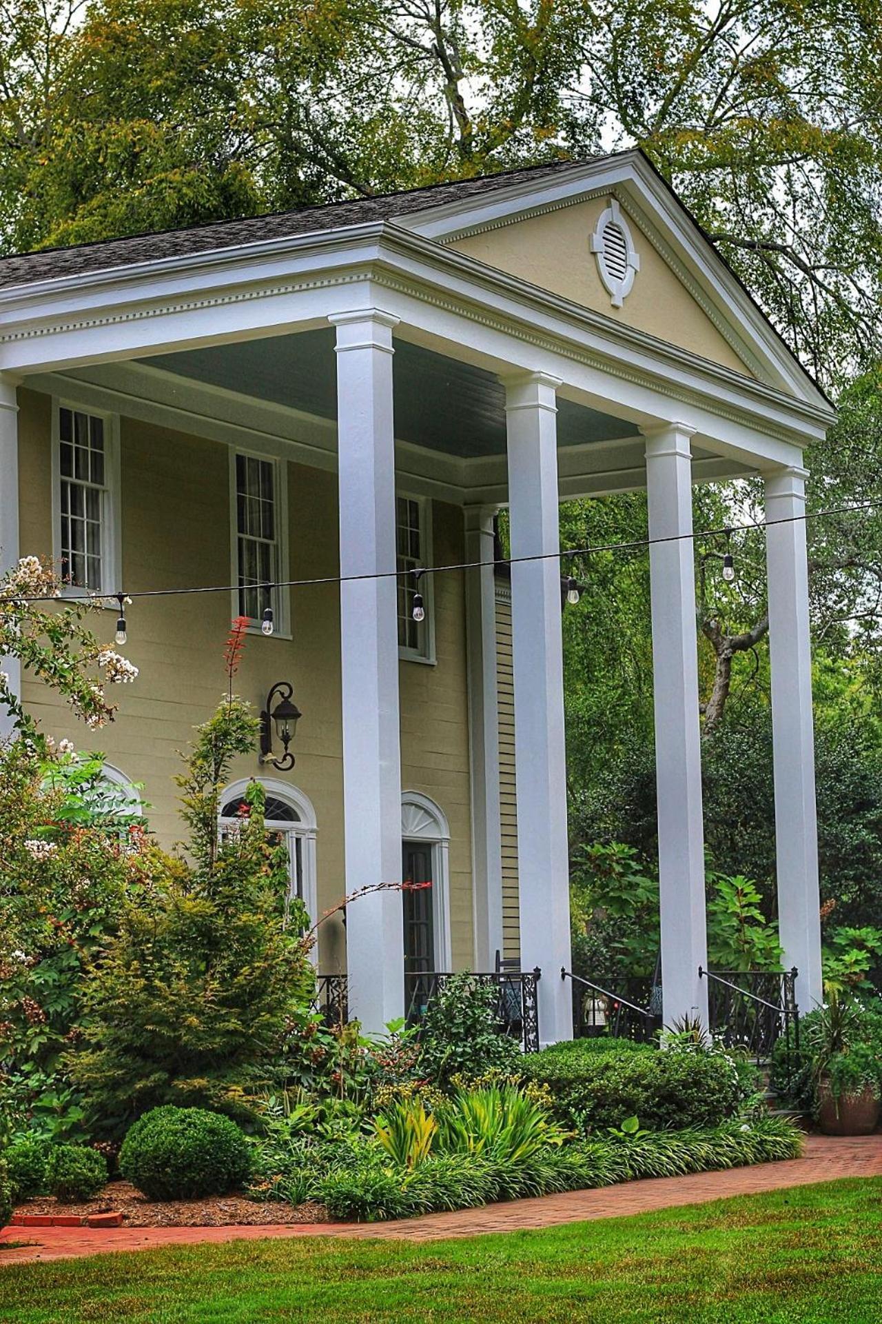 Clevedale Historic Inn And Gardens Spartanburg Bagian luar foto
